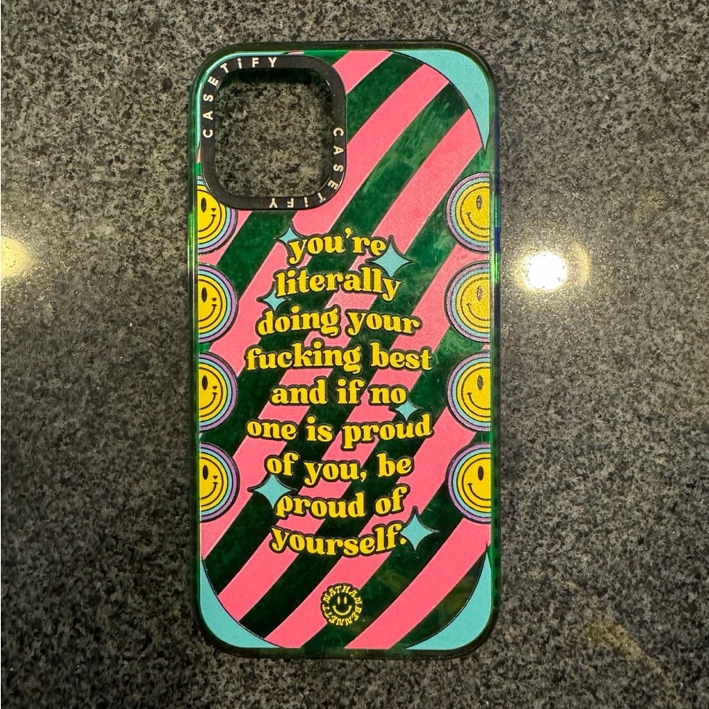 Casetify Multicolor IPhone 12 Case